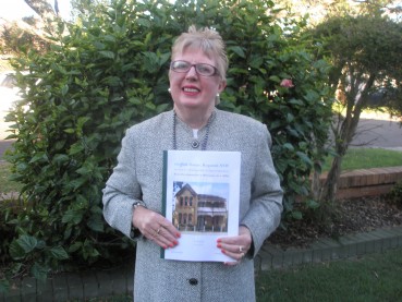 ANNE WITH GRIFFITH HOUSE REPORT – National Trust Awards –  May 14 2014