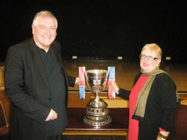 DAVE AND ANNE YORKSHIRE HOLDING TROPHY – May 25 2013