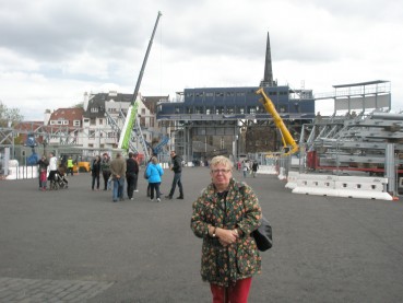 Anne at EDINBURGH CASTLE –  May 28 2013