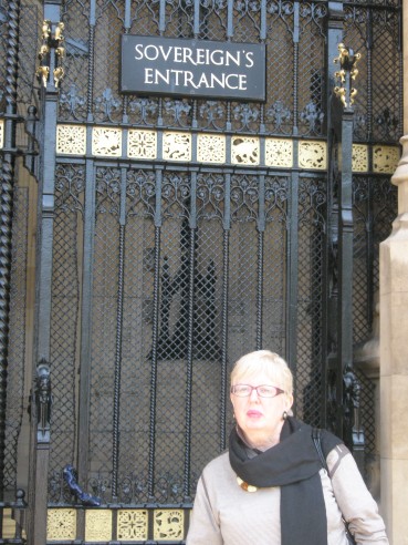 PARLIAMENT HOUSE IN LONDON –  June 5 2013