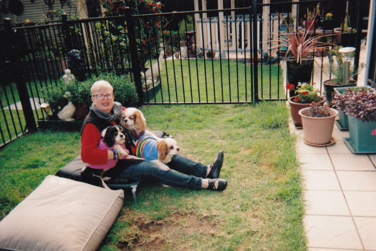 ANNE WITH LIZZIE, JAMES AND HARRY – MID 2016