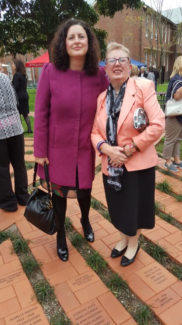 Opening of Centenary Labyrinth – Sep 8 2016