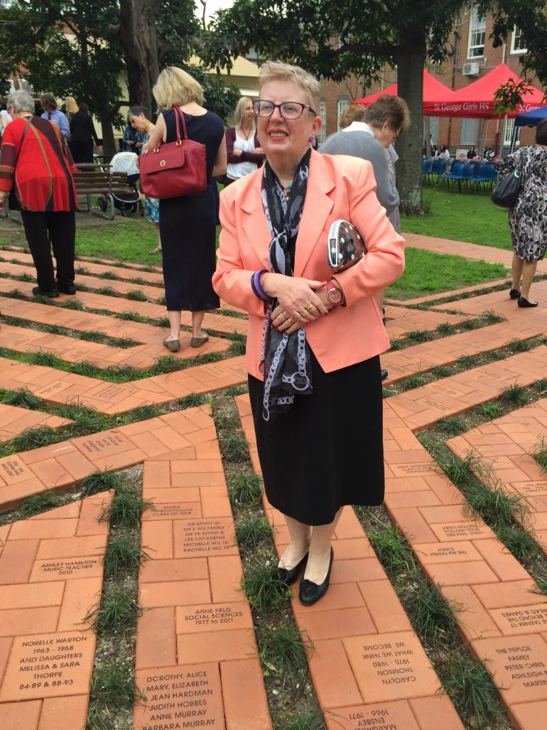 OPENING OF CENTENARY LABYRINTH – SEP 8 2016