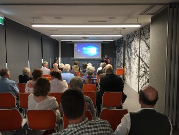 Audience at my Author Talk Oct 20 2016