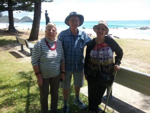 Anne, Brian Peacock and Lillian