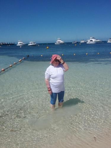  Rottnest Island - deciding which boat to take out fishing?