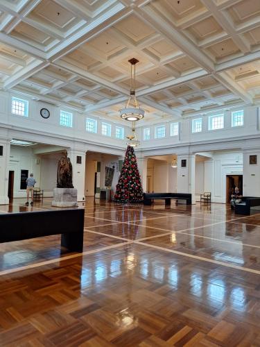 Foyer of Old Parliament House Canberra