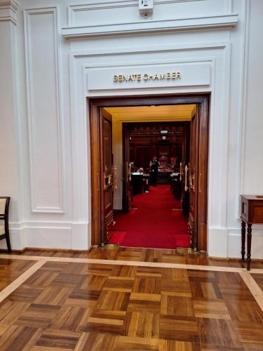 Senate Chamber of Old Parliament House Canberra