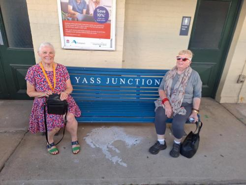 Two Passengers at Yass Junction