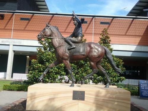 Winx Statue