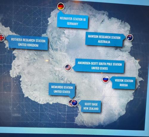 Antarctic Bases