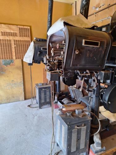 Cameras at The Prince of Wales Opera House 