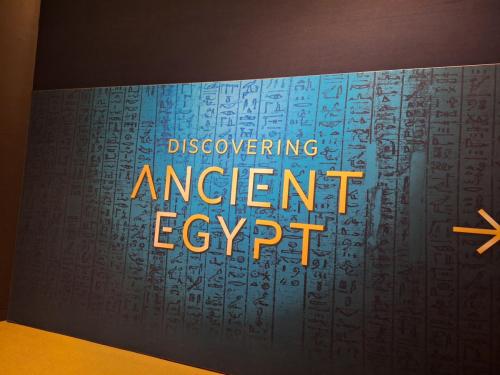 The Egyptian Exhibition in Brisbane at the Queensland Museum 