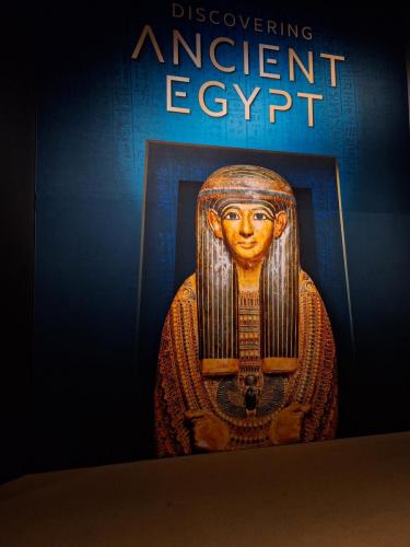 The Egyptian Exhibition in Brisbane at the Queensland Museum 