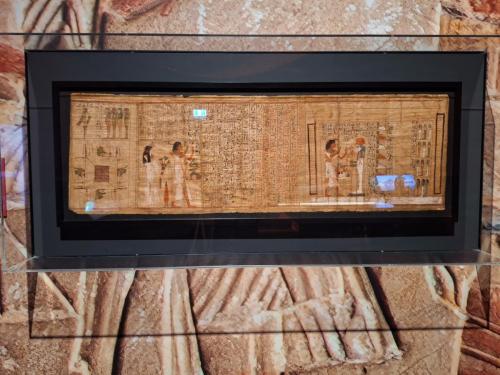 The Egyptian Exhibition in Brisbane at the Queensland Museum 