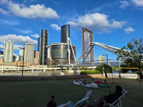 Brisbane Sky line 