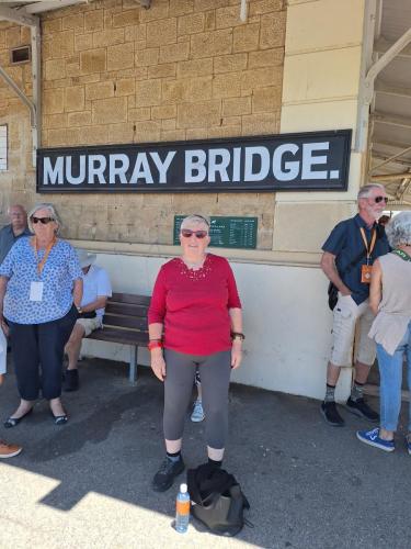 Anne at Murray Bridge Sign